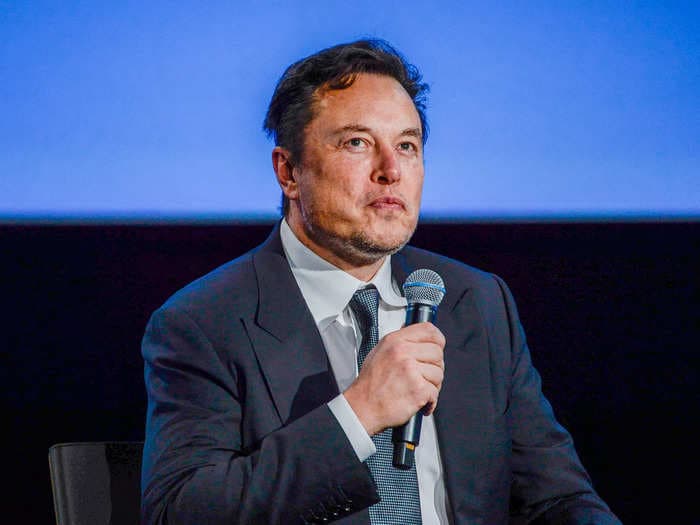 Elon Musk joked the New York Times union strike is 'Woke v Woke' after baselessly calling the paper an 'unregistered lobbying firm for far left politicians'