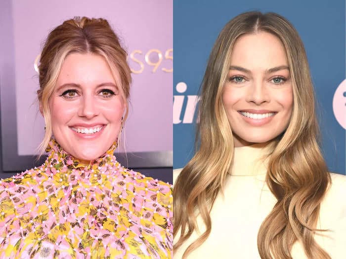 'Barbie' star Margot Robbie and director Greta Gerwig kicked off filming with a 'girly' sleepover wearing matching pink outfits