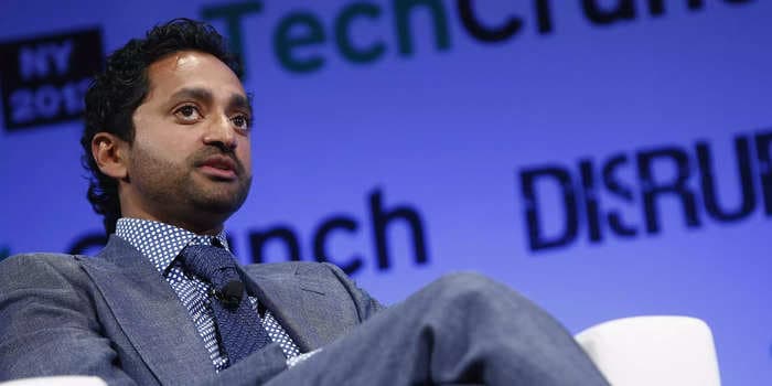 SPAC king Chamath Palihapitiya says the Fed crushed the bubble in blank-check firms, and swears he's not responsible for the poor performance of companies he took public