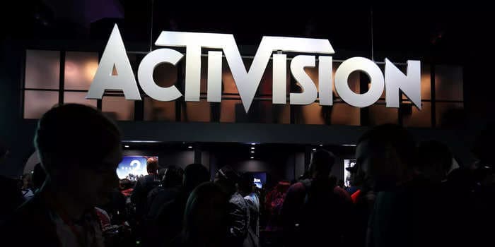 Activision Blizzard falls as FTC says it is suing to stop Microsoft's takeover of the gaming giant