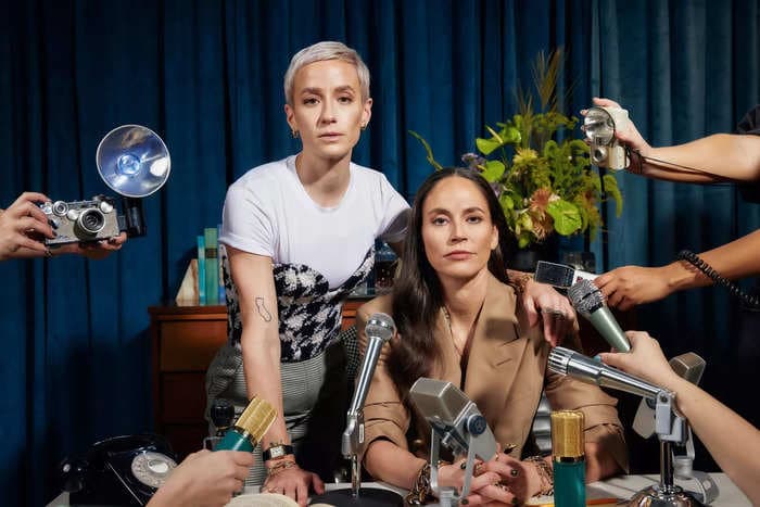 How Megan Rapinoe and Sue Bird's new production company traces its roots to an awkward pre-shower conversation