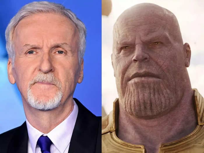 James Cameron says 'Avatar' special effects look better than Marvel's Thanos: 'It's not even close'