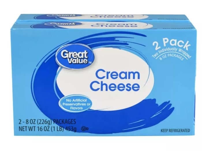 The wild success of Walmart's generic cream cheese perfectly encapsulates the problems with the American economy right now