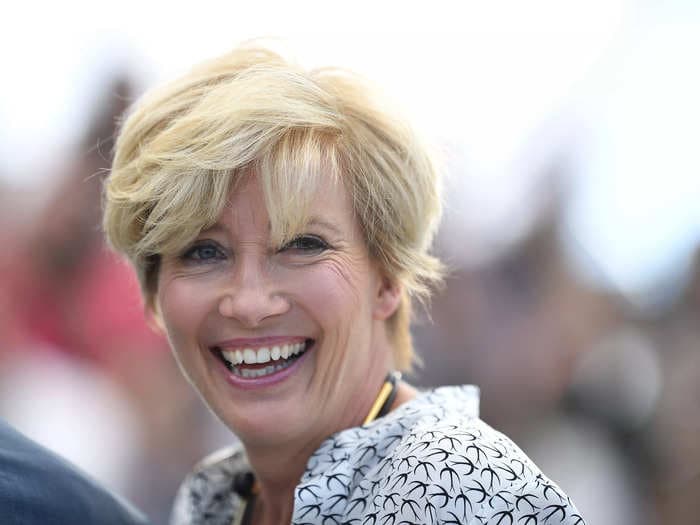 Emma Thompson says she wasn't 'well paid' for 'Love Actually'