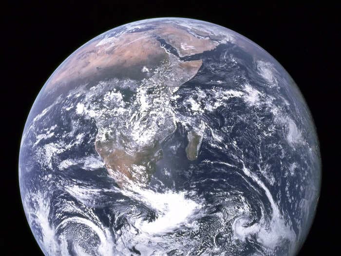 7 of the most iconic photos of Earth taken from space