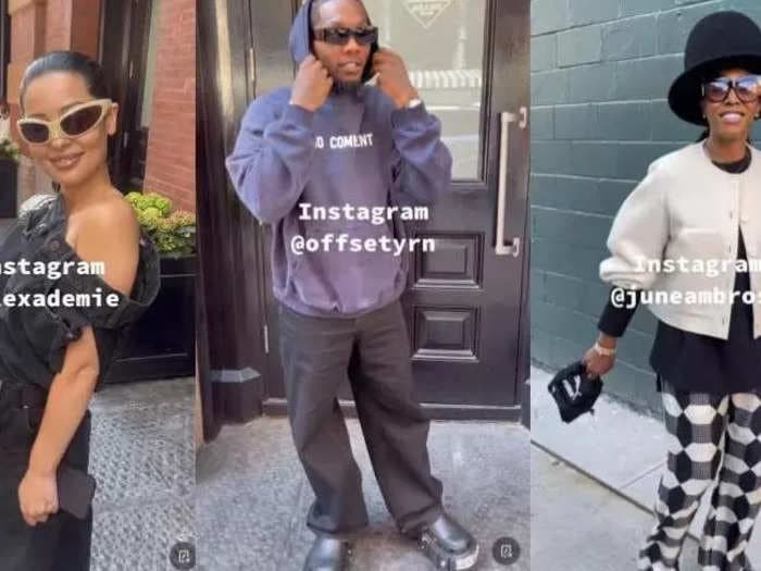 From rappers, models to high profile actresses: Maurice Kamara of viral hit The People Gallery reveals some of his favorite celeb looks of 2022