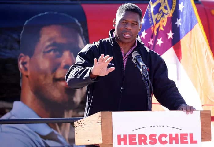 Before Herschel Walker announced his Georgia Senate bid, a law firm hired by GOP consultants compiled a 500-page dossier on him with potentially damaging information, report says