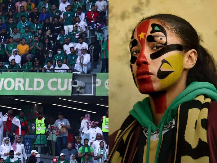 AI-designed face paint inspired by Juggalos could potentially fool the 15,000 facial recognition cameras at the Qatar World Cup