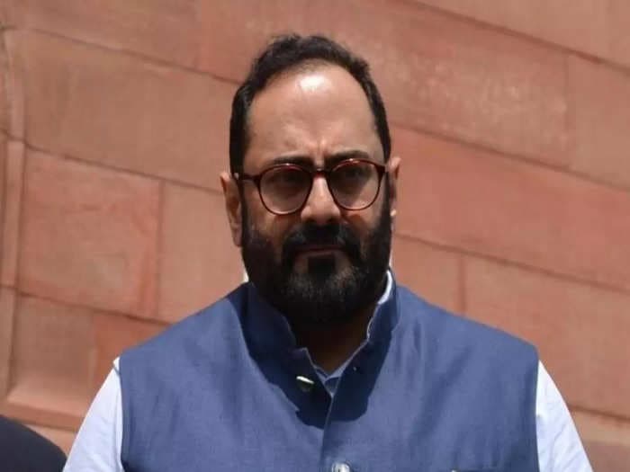 India largest 'connected' nation with over 800 mn broadband users: Rajeev Chandrasekhar