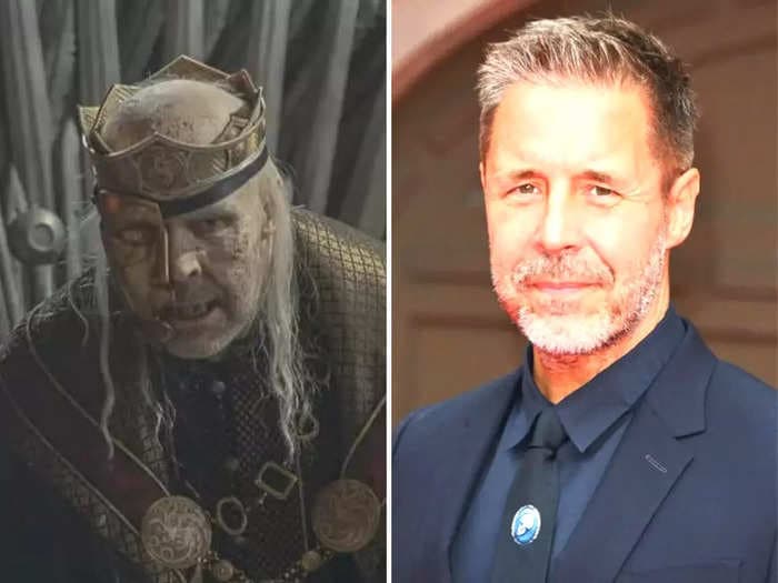 'House of the Dragon' star Paddy Considine says filming Viserys' death led to his oxygen levels dropping dangerously