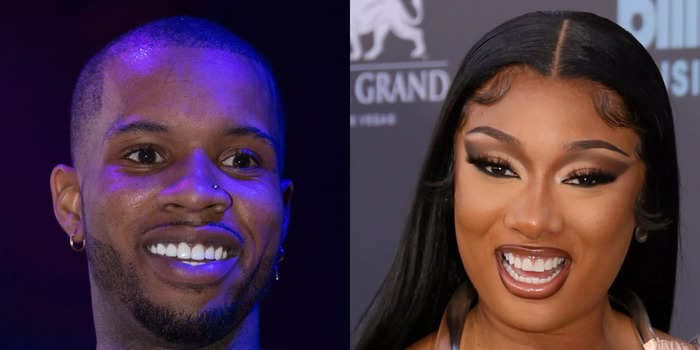 Prosecutors played raw footage of Megan Thee Stallion sobbing in an ambulance after being shot