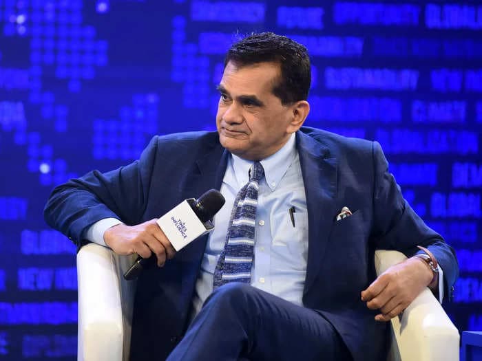 'Not good' for govt to share data in aggregated form: G20 Sherpa Amitabh Kant