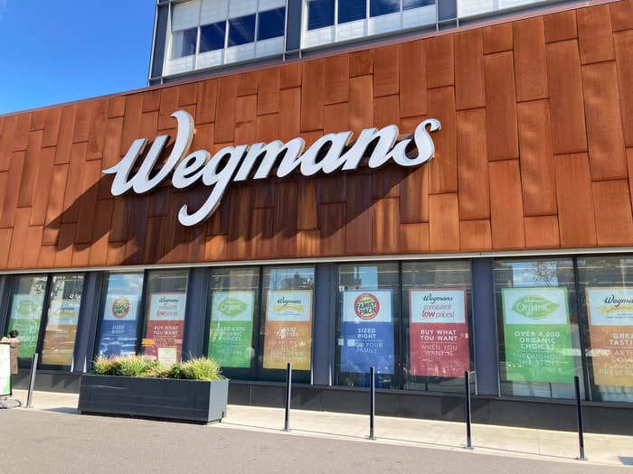 I compared Whole Foods and Wegmans, and the smaller chain is the clear winner due to thoughtful design and private label grocery staples