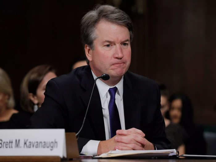 Supreme Court Justice Brett Kavanaugh went to CPAC boss Matt Schlapp's holiday party, which Trump ally Stephen Miller and Rep. Matt Gaetz also attended: report