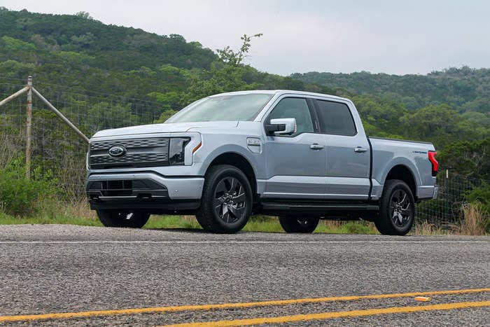 The electric F-150 is the 'best truck Ford has ever made,' MotorTrend says