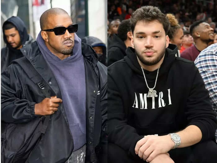 Popular Twitch streamer Adin Ross says he canceled his interview with Kanye West because he doesn't want his 'platform to be used to spread hate'