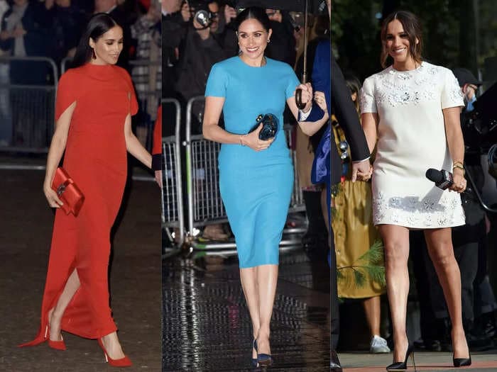 Here are Meghan Markle's best outfits since she and Prince Harry left the British royal family