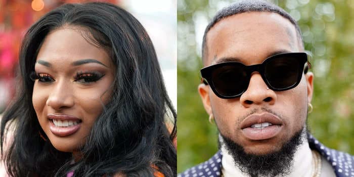 Megan Thee Stallion said she initially lied about being shot by Tory Lanez because she didn't think the music industry's 'big boy's club' would believe her