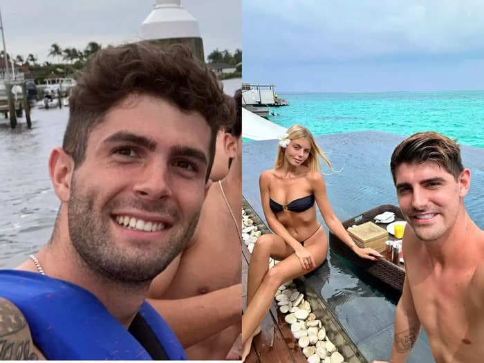 World Cup stars, from Christian Pulisic to Robert Lewandowski, are enjoying luxury vacations all over the globe after being eliminated from Qatar