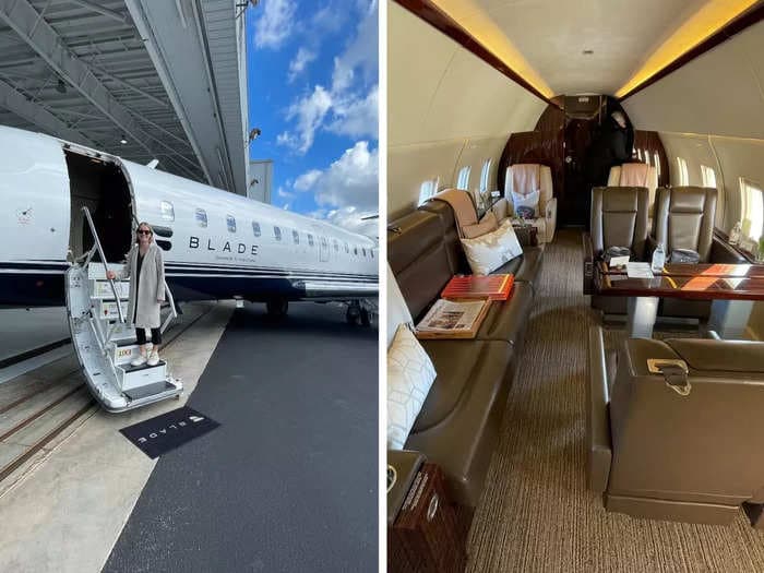 I flew on Blade's $2,750-per-seat jet from New York to Miami to see how the other half escape the winter blues &mdash; here's what it was like