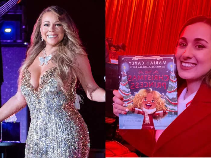 A lifelong Mariah Carey fan saved thousands of dollars to see her favorite artist in New York City to 'thank her in person.' Then, the pop star surprised her with front row seats.