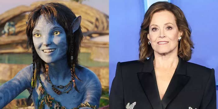 Sigourney Weaver trained with a Navy SEAL instructor to hold her breath for more than 6 minutes for 'Avatar: The Way of Water'