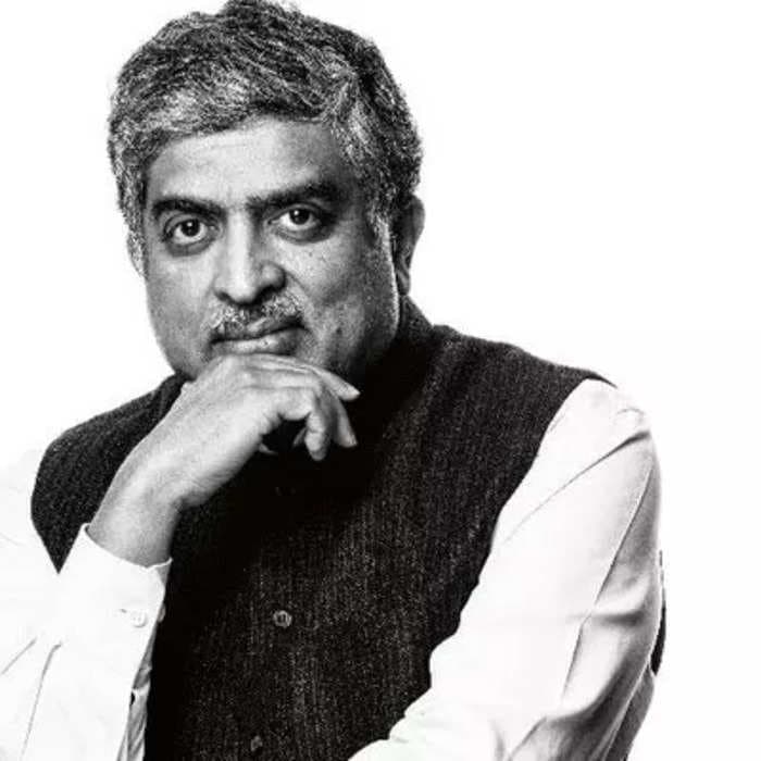 Nandan Nilekani talks about Infosys' sucession plan