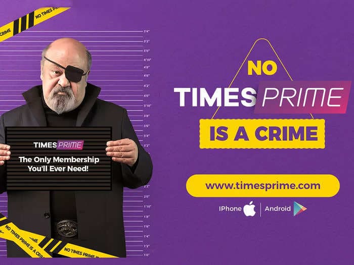 Lifestyle super app Times Prime unveils new brand campaign ‘No Times Prime is a crime’