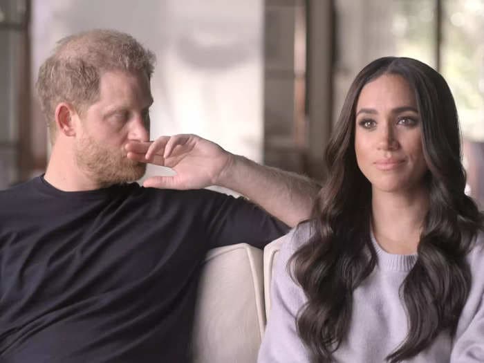 Prince Harry blames a British tabloid for Meghan Markle's miscarriage, although he can't 'absolutely know' what caused it