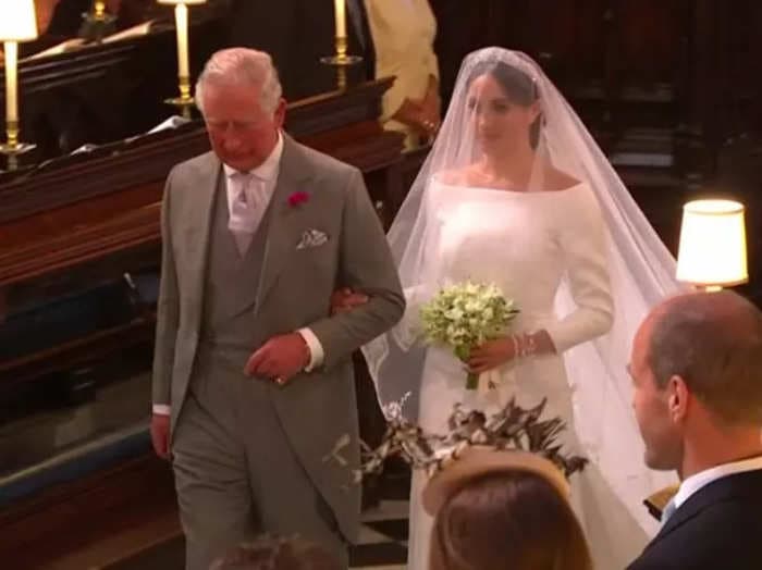 Meghan Markle says she asked 'very charming' Charles to walk her down the aisle at 2018 wedding as she 'had lost' her own father