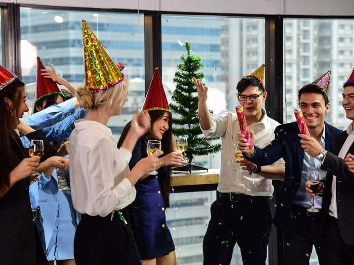 Happy hours, holiday parties, and office gossip are back. For remote workers, the FOMO is real.