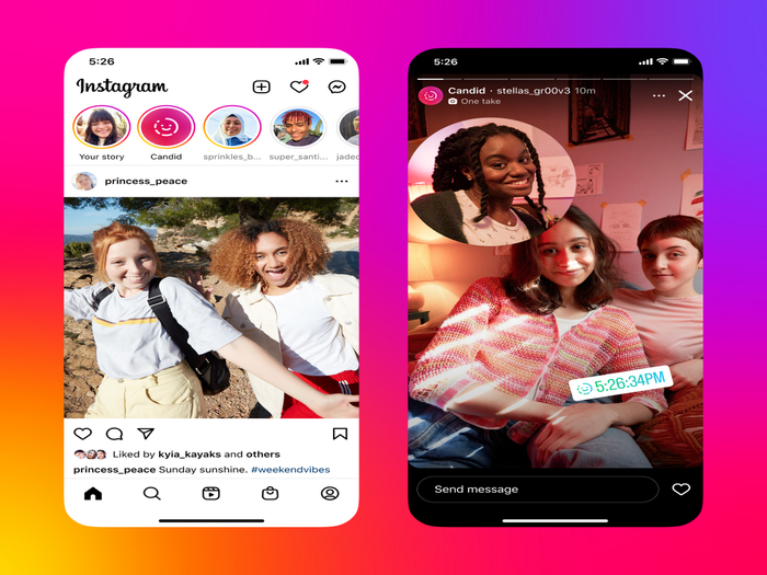 Instagram is all set to introduce 'Candid Stories' - here's how it's different from regular Insta story