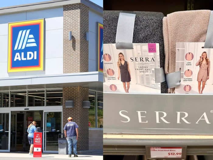 Aldi customers are scrambling to buy a $13 dress. That's the power of its 'treasure hunt' Aldi Deals aisle.