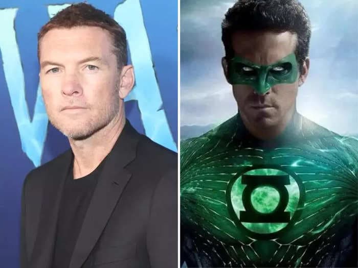 'Avatar' star Sam Worthington says he lost 'Green Lantern' role after questioning the film: 'It didn't make much sense to me'