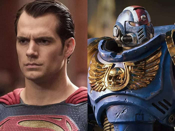 Henry Cavill's next move is Amazon's 'Warhammer 40,000' series after being dropped as Superman and leaving 'The Witcher'