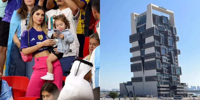 Argentina players' families are having a horrid time in Qatar, enduring power cuts at their hotel and finding glass in a drink