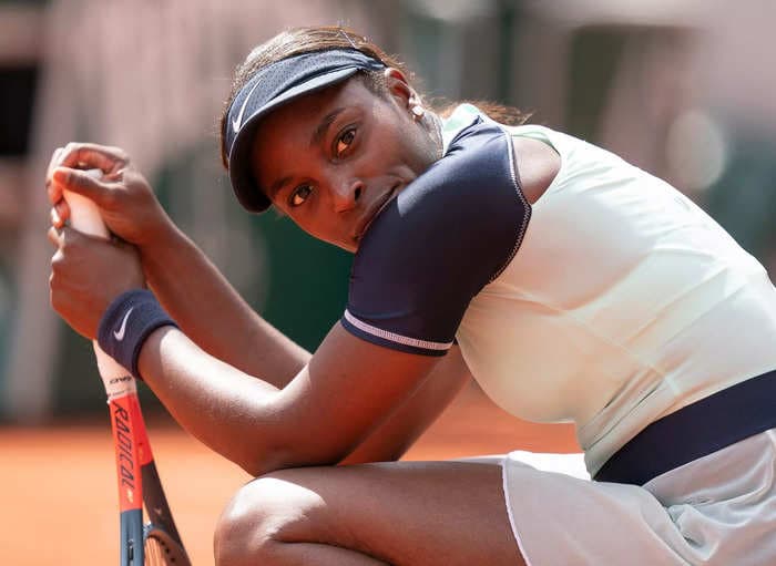 The influx of young superstars in women's tennis is making 29-year-old former US Open champ Sloane Stephens feel 'old'