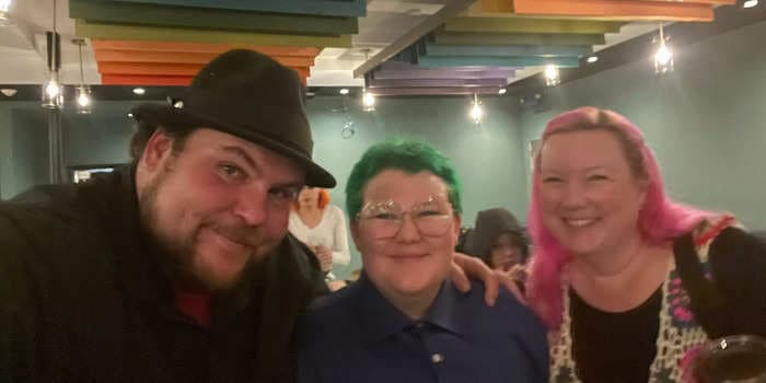 A chef changed the name of his restaurant from his nonbinary child's deadname to their current name — and business is booming