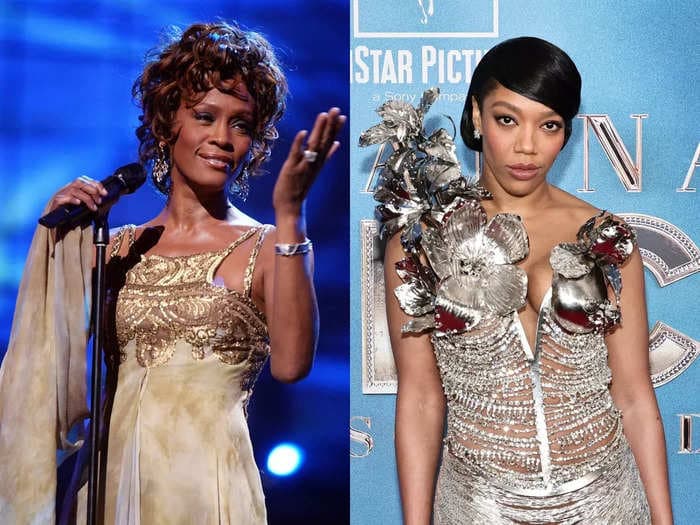 Naomi Ackie, who plays Whitney Houston in an upcoming biopic, says the star could've been pansexual: 'Love is Love.'