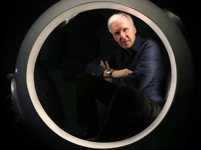 James Cameron spent the 13 years between 'Avatar' movies on his other passion: deep-sea diving