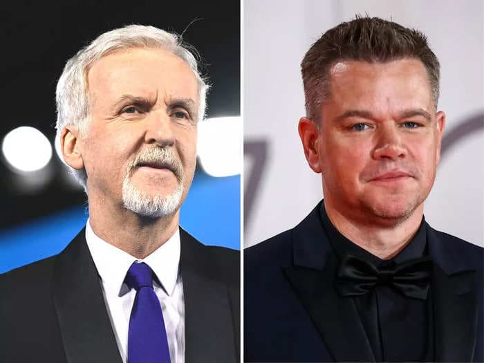 James Cameron responds to Matt Damon 'beating himself up' over turning down $270 million 'Avatar' role: 'Get over it'