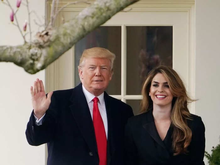 Hope Hicks said Trump told her no one would care about his legacy if he lost the 2020 election: 'The only thing that matters is winning'