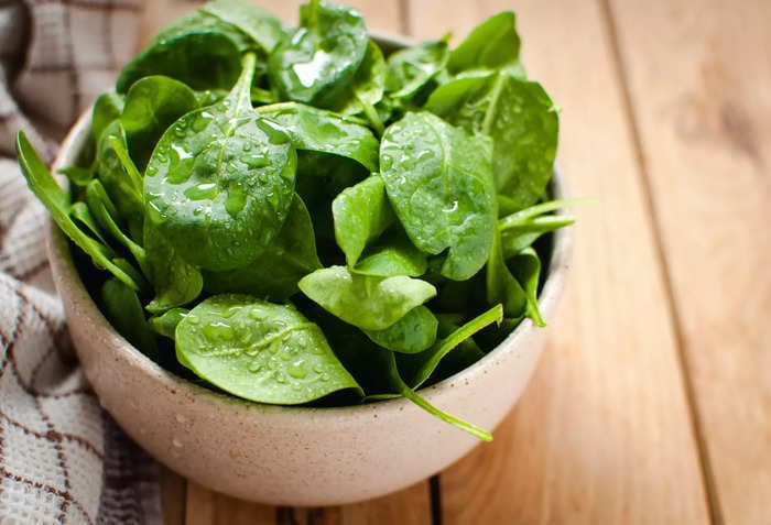 Contaminated spinach left people hallucinating, confused, and unable to stand