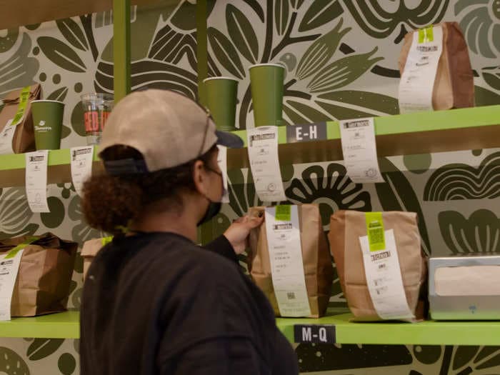 Panera mobile order theft is so common that workers say they now have to keep bags behind the counter