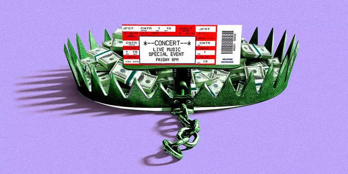 It's not just Taylor Swift. Musicians describe the 'demented struggle' of touring in a shrinking industry where one giant company sells the tickets for most major venues.