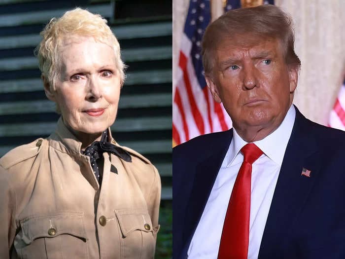 E. Jean Carroll said in deposition she held back Trump rape allegation to not be seen as 'spoiled goods'
