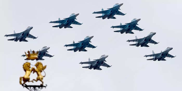 Russian fighter jets are struggling in Ukraine, but Ukraine can't beat their missiles and radars, researchers say