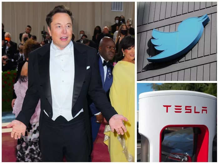 Tesla investors plead with Elon Musk to leave Twitter and refocus on the electric car company in 'a vote of no confidence in Elon'