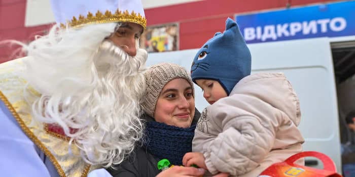 Ukraine's Ministry of Defense reassures kids that Santa and his reindeer won't be shot down by Russian missiles