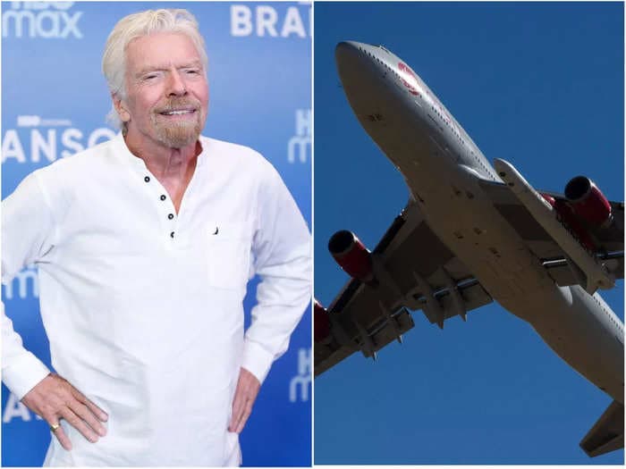 Richard Branson's Virgin Orbit gets green light for first orbital space launch from UK — and will use a repurposed Boeing 747 for the mission